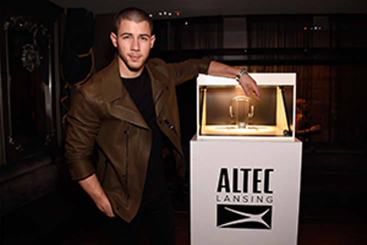 Altec Lansing Unveils Nick Jonas Headphones