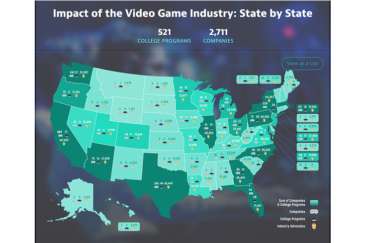 U.S. Video Game Sales Top $43.4 Billion in 2018 U.S. Video Game Sales Top $43.4 Billion in 2018