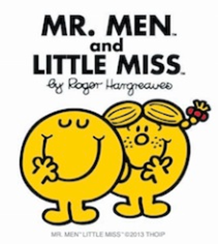 Sanrio Teams for Mr. Men E-Books Sanrio Teams for Mr. Men E-Books