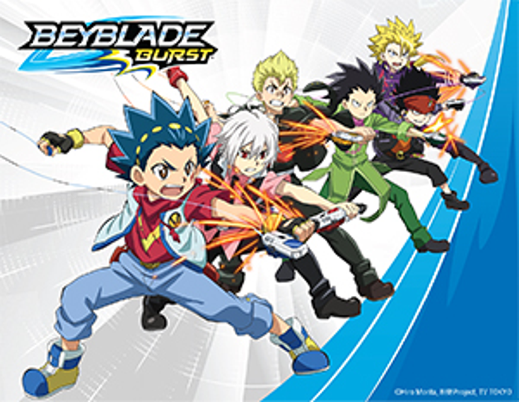 New 'Beyblade' Merch to Hit French Retail New 'Beyblade' Merch to Hit French Retail