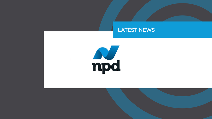 The NPD logo. The NPD logo.