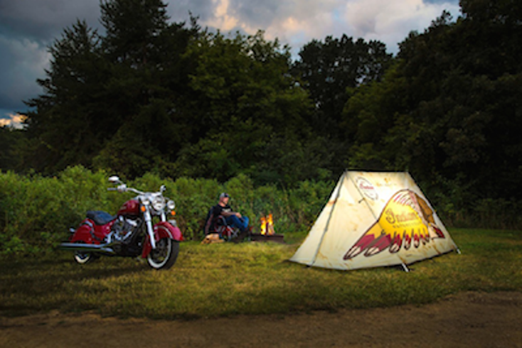 Fieldcandy Revs Up Indian Motorcycle Fieldcandy Revs Up Indian Motorcycle