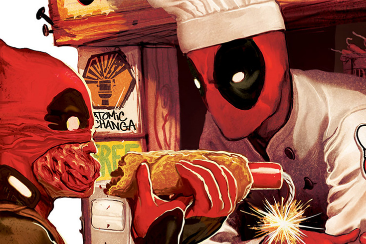 Want Deadpool at Your Doorstep? Lootcrate has it Covered
