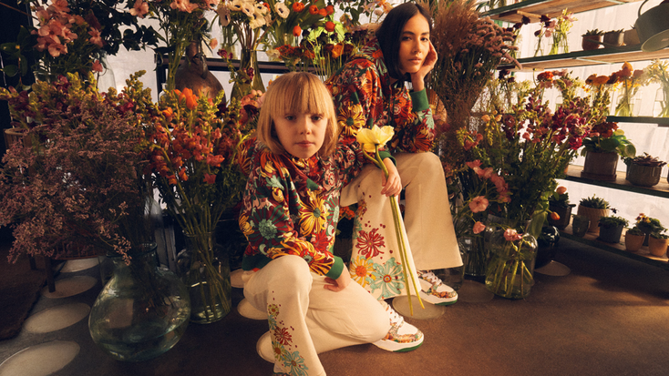 PUMA x Liberty collaboration apparel PUMA x Liberty collaboration apparel