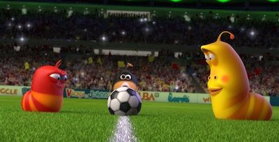 CSC Media Picks Up 'Larva' for . | License Global CSC Media Picks Up 'Larva' for . | License Global