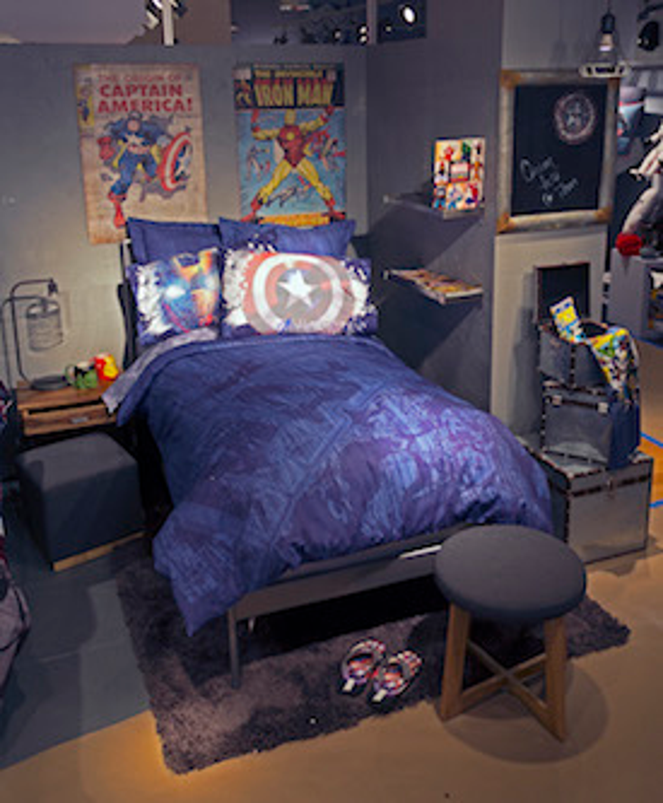 Marvel Uncovers Adult Home Line Marvel Uncovers Adult Home Line