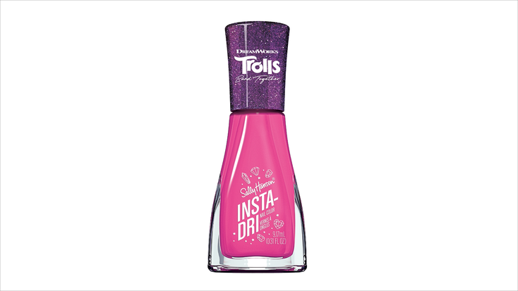 Sally Hansen "Trolls" Insta-Dri Nail Color, Dreamworks Sally Hansen "Trolls" Insta-Dri Nail Color, Dreamworks