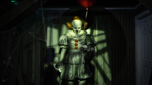 Pennywise from “IT.”