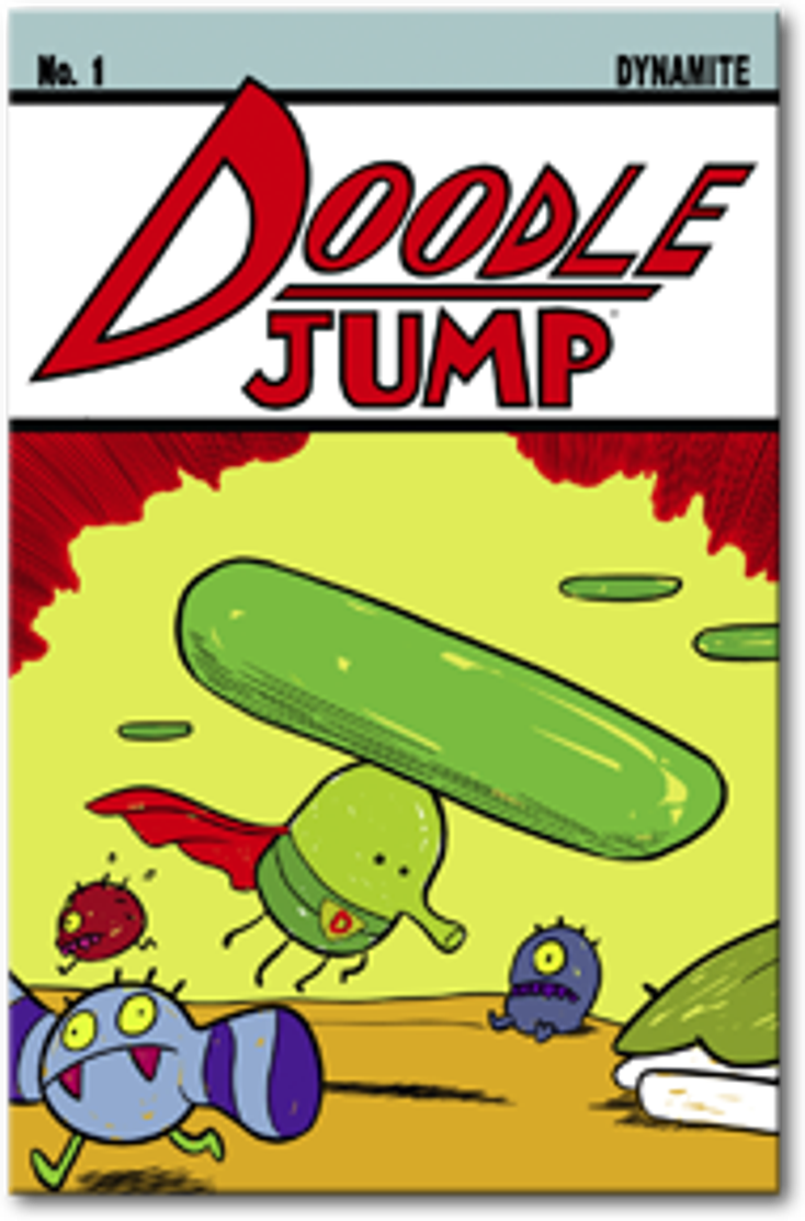 Doodle Jump Comics Go Digital Doodle Jump Comics Go Digital