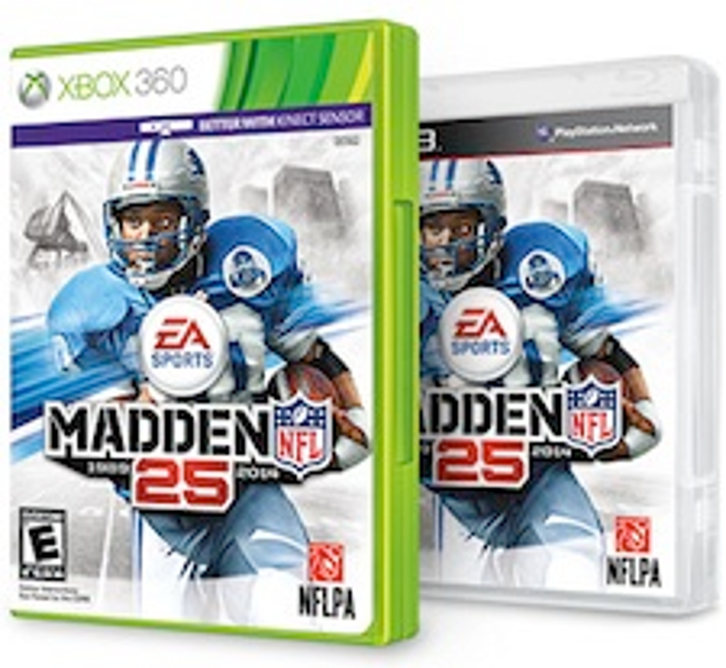 MADDEN Game.com Games