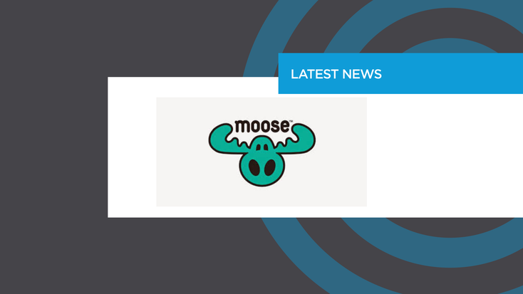 Moose Toys logo. Moose Toys logo.