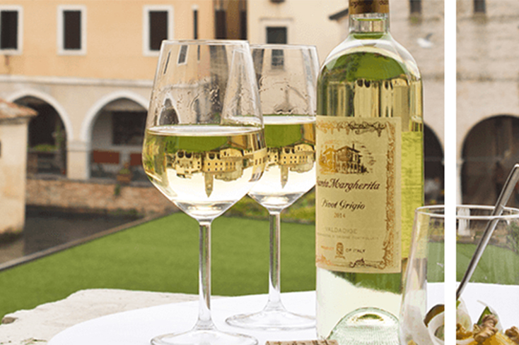 Santa Margherita Pop Corks at New Pop-Up Santa Margherita Pop Corks at New Pop-Up