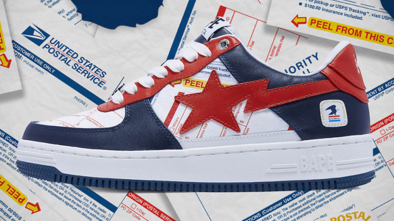 USPS x BAPE USPS x BAPE