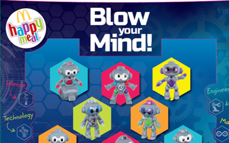 McDonald’s Happy Meals to Get #MINDBLOWN McDonald’s Happy Meals to Get #MINDBLOWN