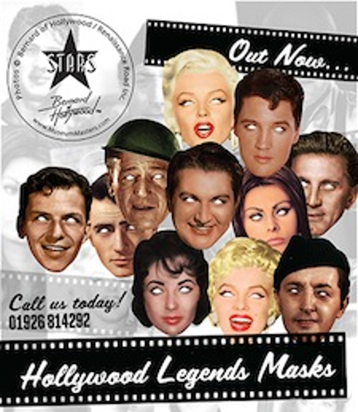 Mask-arade Launches Hollywood Line Mask-arade Launches Hollywood Line