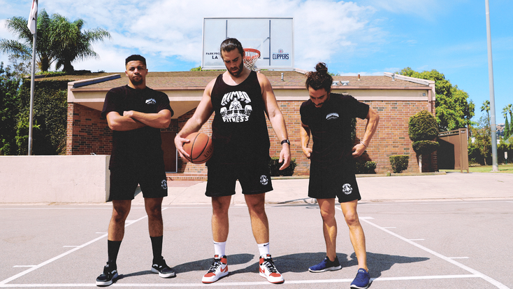 Hasan Piker and others wearing Himbo Fitness. Hasan Piker and others wearing Himbo Fitness.