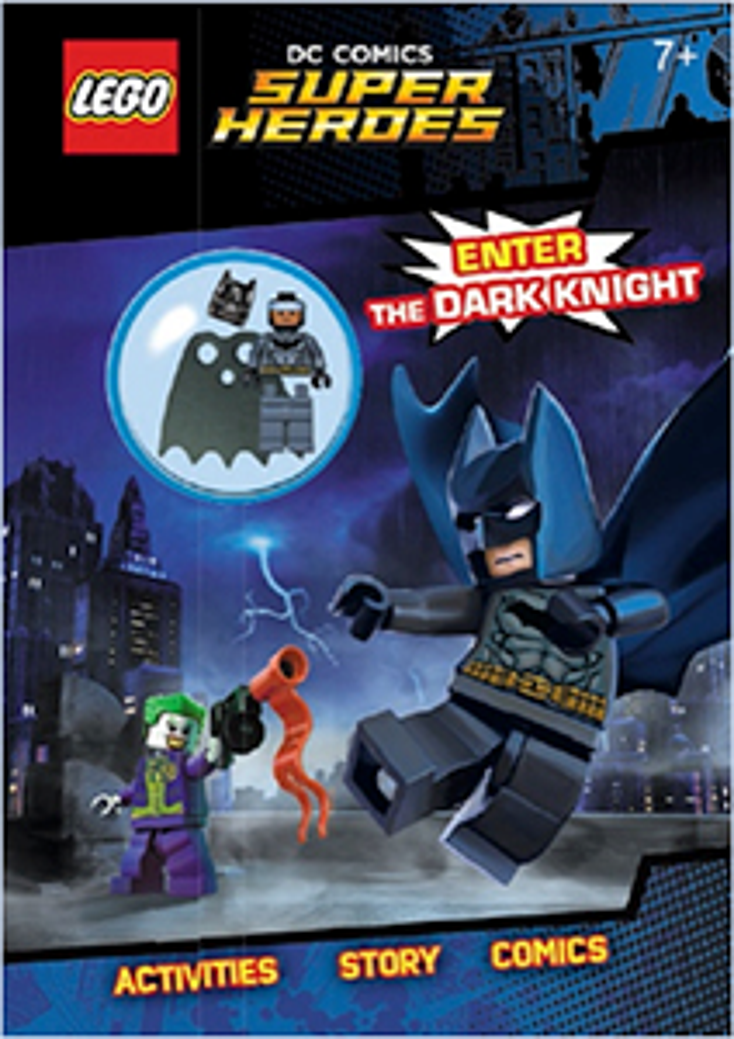 Egmont to Publish LEGO, DC Books Egmont to Publish LEGO, DC Books