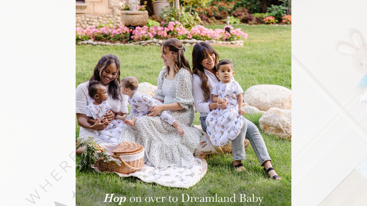 Dreamland Baby and The World of Peter Rabbit Collection.