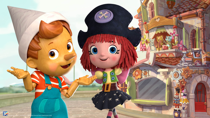 Pinocchio and Friends Bring on New Licensees Pinocchio and Friends Bring on New Licensees