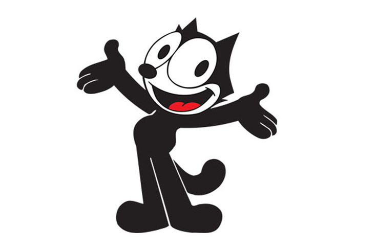 Felix the Cat Creates Stir with Scotch & Soda Felix the Cat Creates Stir with Scotch & Soda