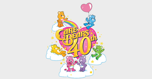 Promotional image for Care Bears 40th Anniversary