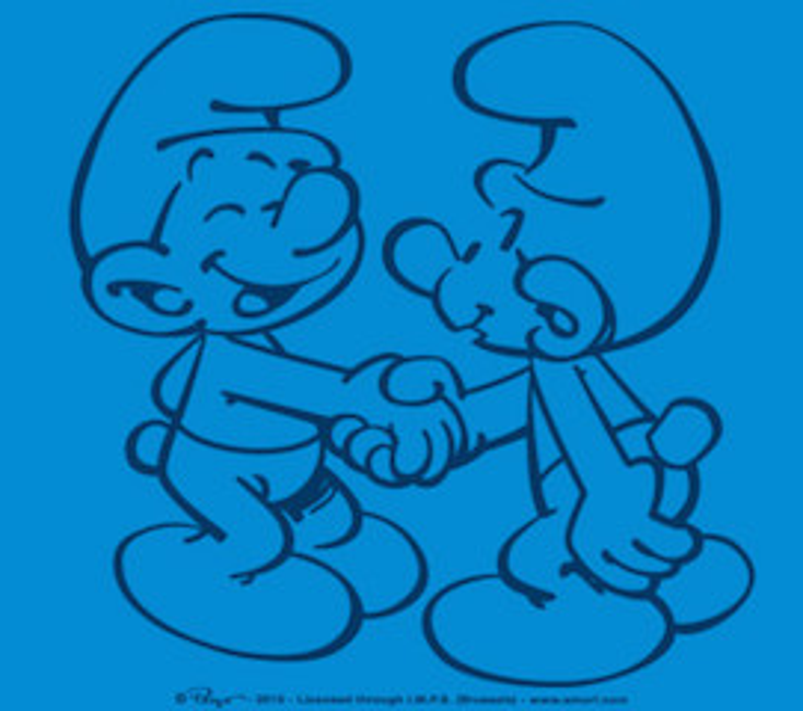 Bulls Licensing Reunites with Smurfs Bulls Licensing Reunites with Smurfs