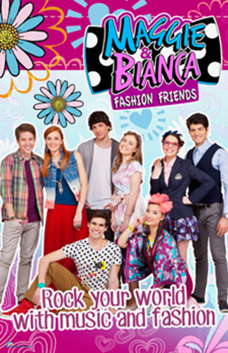 BLE: Rainbow Rocks with 'Maggie & Bianca' BLE: Rainbow Rocks with 'Maggie & Bianca'