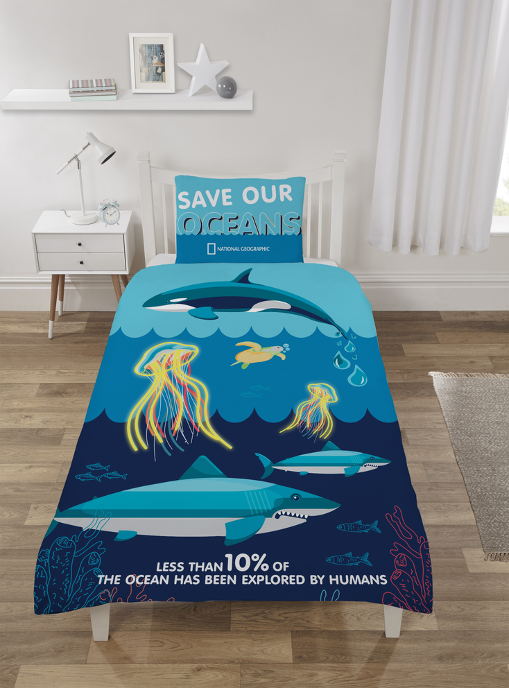 NatGeo Launches Recycled Bedding Collection NatGeo Launches Recycled Bedding Collection