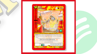 MetaZoo trading card.