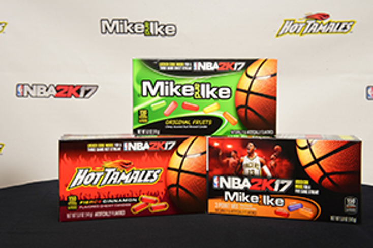 Mike and Ike Features ‘NBA 2K17’