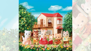 Sylvanian Familie/Calico Critters. 