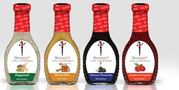 Skinnygirl Releases Salad Dressings Skinnygirl Releases Salad Dressings