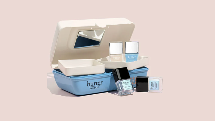 The new Caboodle featuring hues from the Butter London spring collection, alongside four new nail care products.