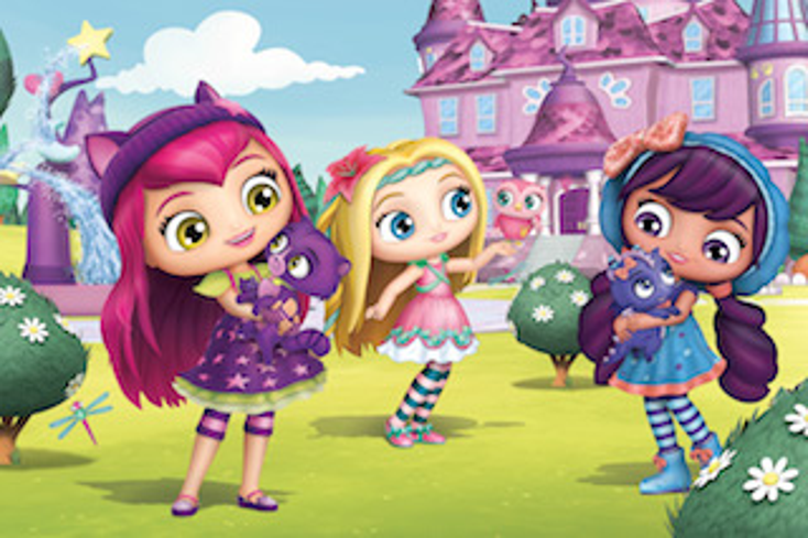 Nelvana Adds 'Charmers' Softlines Nelvana Adds 'Charmers' Softlines