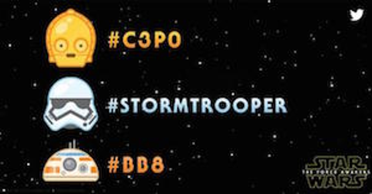 Twitter Unveils Star Wars Emojis Twitter Unveils Star Wars Emojis