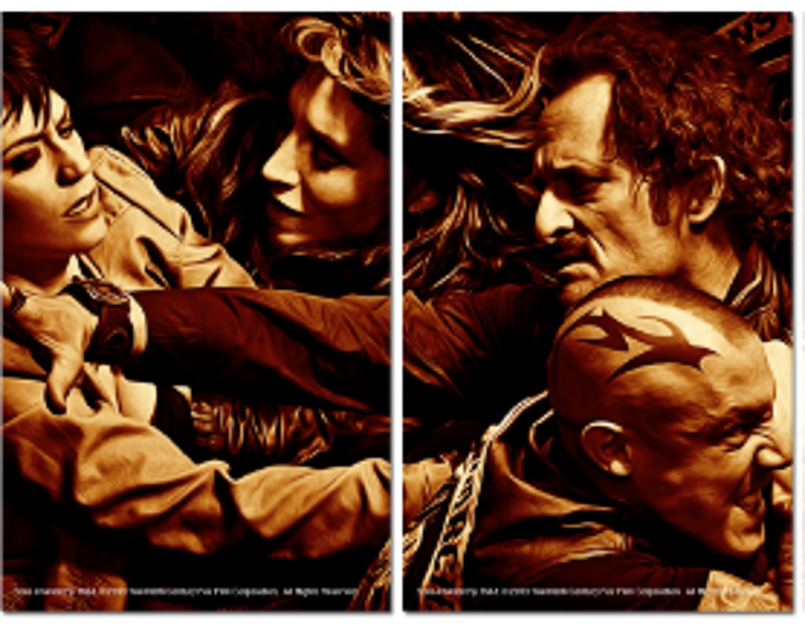 Fox Plans Special SOA Comic Covers Fox Plans Special SOA Comic Covers