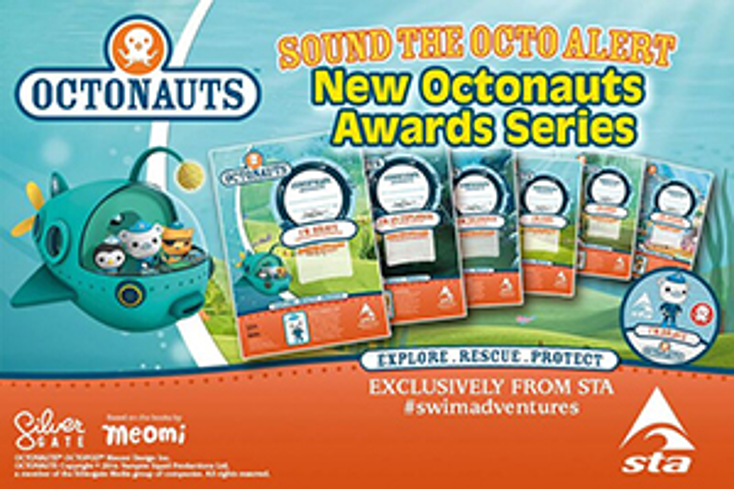 STA Reveals ‘Octonauts’ Swimming Awards STA Reveals ‘Octonauts’ Swimming Awards