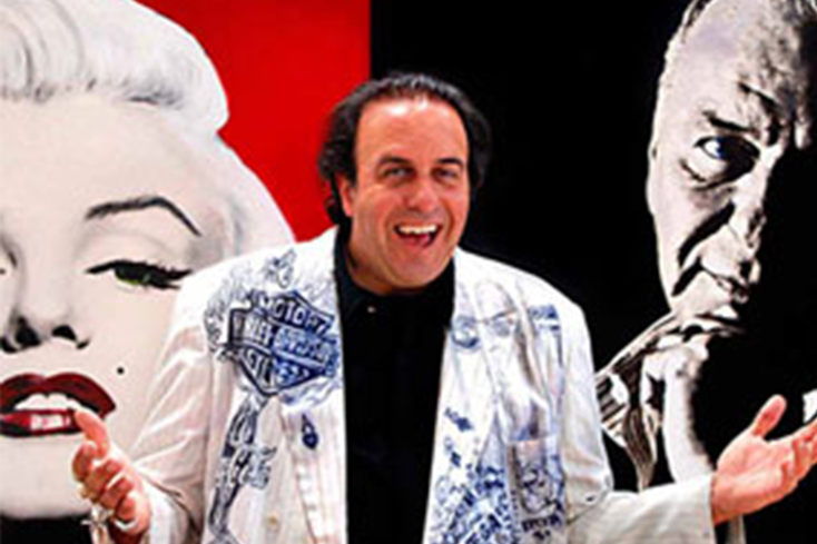 Artist Steve Kaufman Pops into Children's Merch Artist Steve Kaufman Pops into Children's Merch