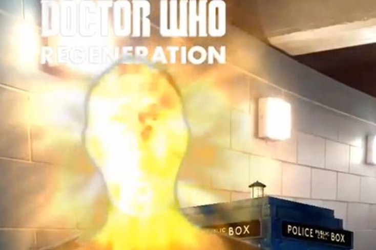 BBC Brings 'Doctor Who' to Facebook Camera Effects BBC Brings 'Doctor Who' to Facebook Camera Effects