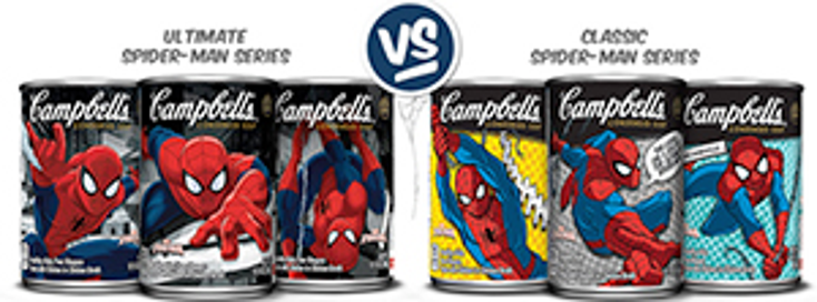 Campbell’s to Feature Spider-Man