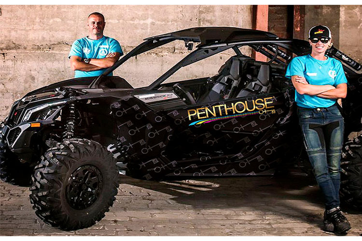 Penthouse to Sponsor Top Female Racer Penthouse to Sponsor Top Female Racer