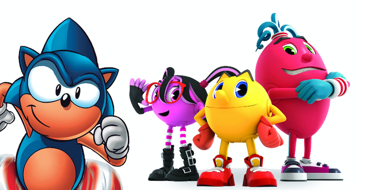 Kartoon Channel! Acquires 'Sonic the Hedgehog,' 'Pac-Man' Series | License Global Kartoon Channel! Acquires 'Sonic the Hedgehog,' 'Pac-Man' Series | License Global