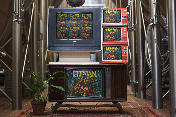 Brew of Ages: Def Leppard Plugs into Beer Category Brew of Ages: Def Leppard Plugs into Beer Category