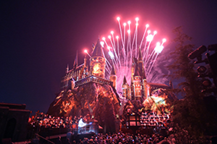 Harry Potter World Opens in Hollywood Harry Potter World Opens in Hollywood