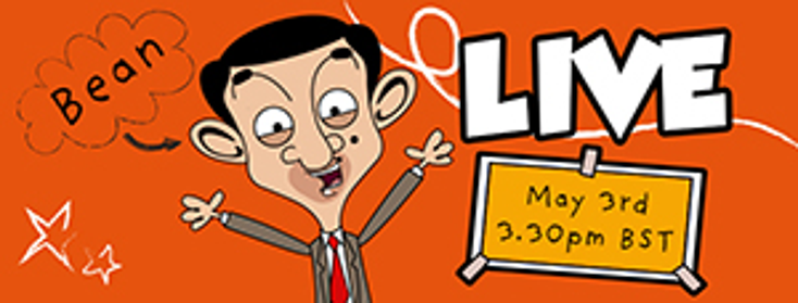 Mr. Bean Plans Facebook Live Event