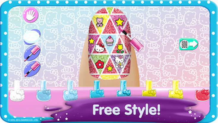 Hello Kitty Gets Creative in New App Hello Kitty Gets Creative in New App