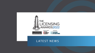 Licensing Awards logo.