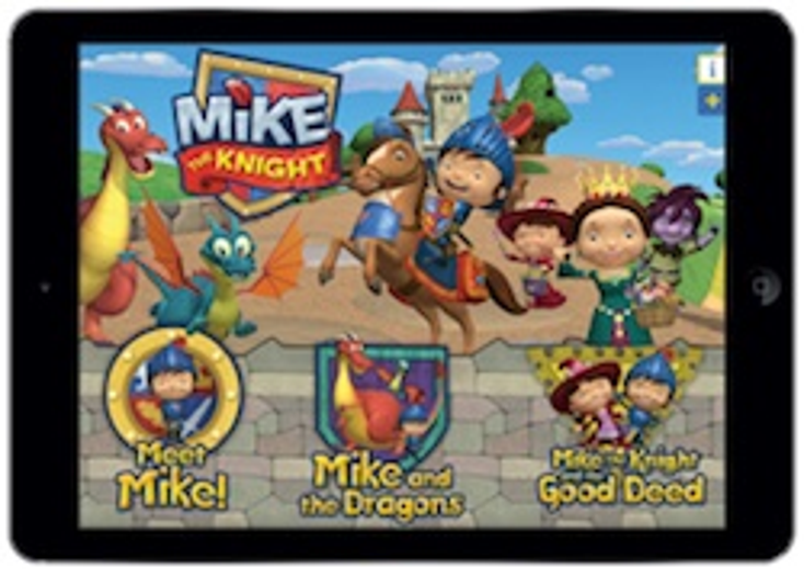 HIT Releases Mike The Knight Digital Books