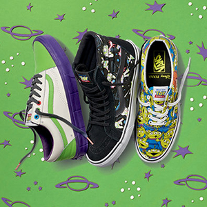 Vans Steps Up with Toy Story | License Global