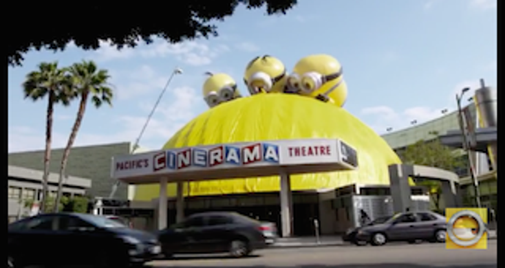 Minions Take Over ArchLight Hollywood Minions Take Over ArchLight Hollywood